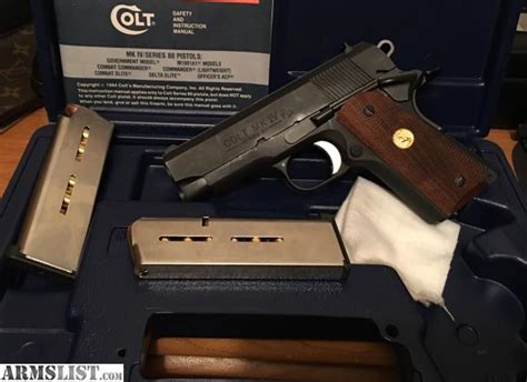 Armslist For Sale Colt Lightweight Officers Acp In 45acp