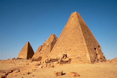 Sudans Meroë Pyramids The Forgotten Pyramids Of Africa
