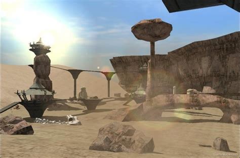 Tatooine Tuskencamp Star Wars Battlefront 2 Gamemaps