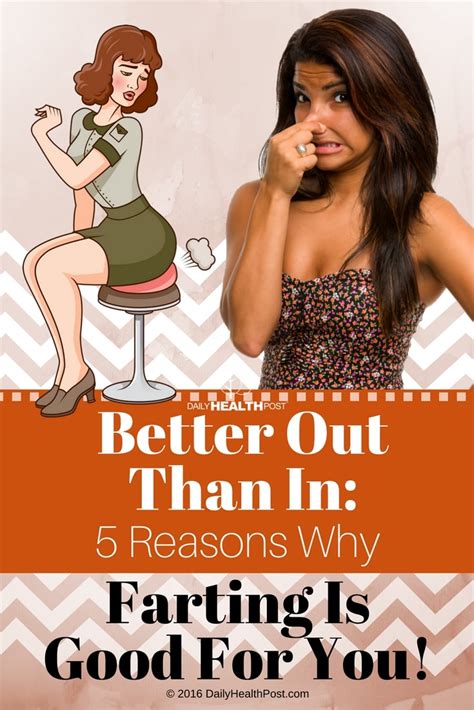 Why It S Good To Fart 5 Reasons To Pass More Gas