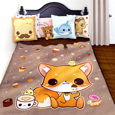 Get Comfy With Kawaii Blankets Super Cute Kawaii