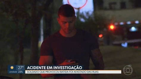 V Deo Pm Afasta Das Ruas Soldado Que Provocou Acidente Morte De