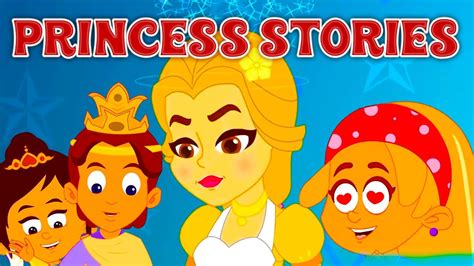 Princess Stories English Fairy Tales Collection Cinderella And More