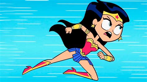 As Outras Histórias De Origem Da Wonder Woman Vídeos Teen Titans Go