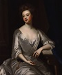 Sarah Churchill, Duchess of Marlborough wearing the symbol of her ...