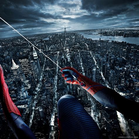 Amazing Spider Man New York City Wallpaper Movies And Tv Series