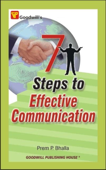 7 Steps To Effective Communication Educational Books At Best Price In