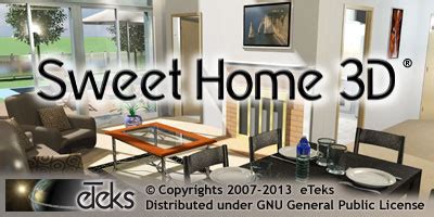 Update colors, texture, size and orientation of furniture, walls, floors and ceilings. Sweet Home 3D - Wikipédia, a enciclopédia livre