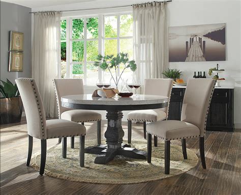 13 Marble Dining Room Table Set Png