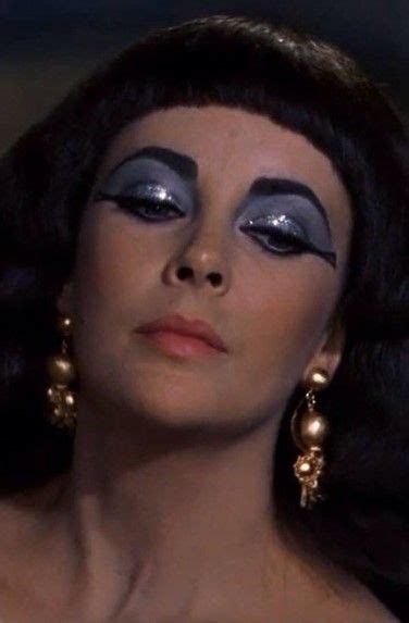 elizabeth taylor in cleopatra 1963 elizabeth taylor cleopatra cleopatra makeup elizabeth taylor