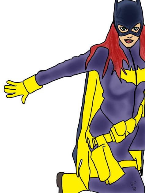 Barbara Gordon Batgirl By Number1exile On Deviantart