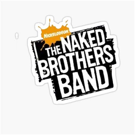 Omg Its The Naked Brothers Band Sticker For Sale By Camille Redbubble