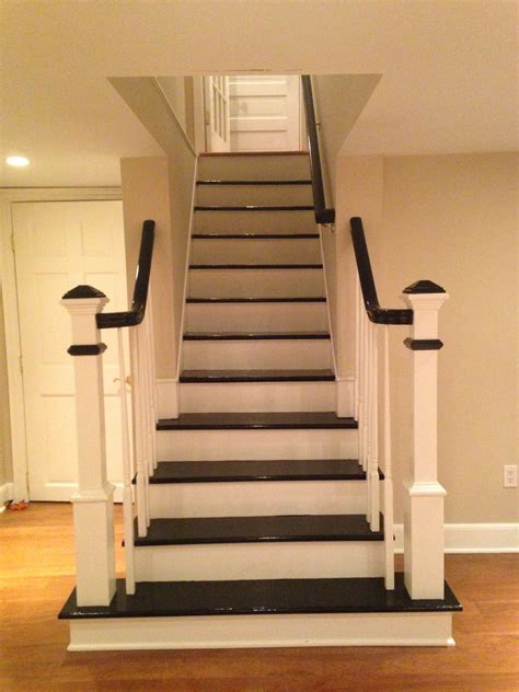 5 basement under stairs storage ideas if you have a basement that you re using as a garage or as an utility room you can easily use space under the. Most charming basement stairs in #ShortHillsNJ - painted ...
