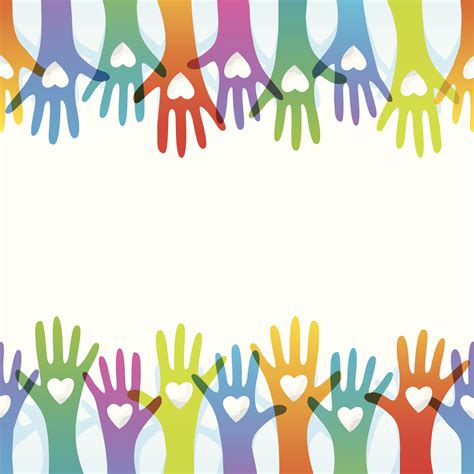 Helping Hands Border Clipart 10 Free Cliparts Download Images On