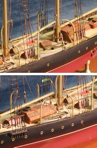 Atlantic 3 Masted Schooner Bluejacket Wooden Model Ship Kit K1010