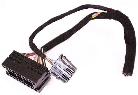 Headlight Switch Plugs Pigtail Wiring Vw Jetta Golf Gti Mk Beetle