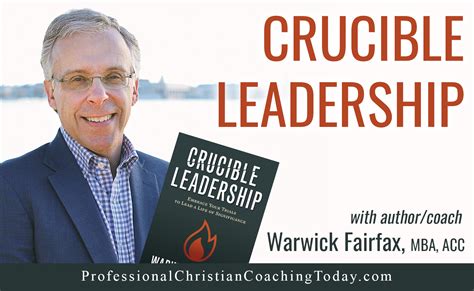 Crucible Leadership with Warwick Fairfax - Podcast #320 - Kim Avery