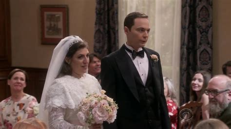 Sheldon Gets Married Big Bang Theory S11e24 Youtube