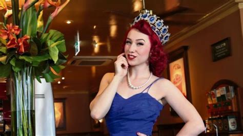 Lockridges Miss Lady Lace Wins Australian Pin Up Pageant Community News