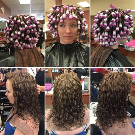 Image Result For Body Wave Perm Before And After Pictures Spiral Perm