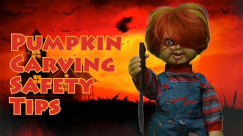 Pumpkin Carving With Chucky YouTube