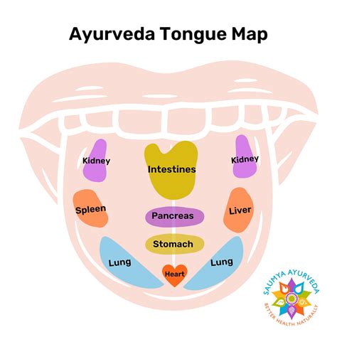 Ayurveda Tongue Diagnosis What Your Tongue Is Saying About Your Health