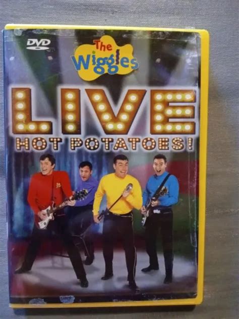 Dvd The Wiggles Live Hot Potatoes Dvd 2004 Hit Entertainment 699 Picclick