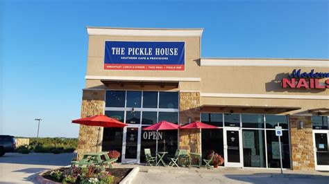 The Pickle House Is A Pickle Themed Restaurant In Texas