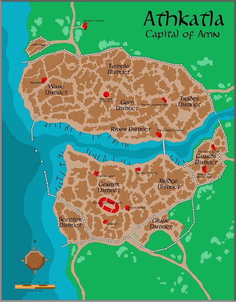 Fantasy City Map Fantasy Map Fantasy City