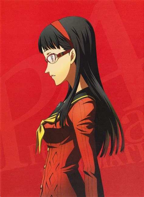 Register Persona 4 Anime Character Design