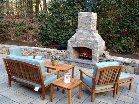 How To Build An Outdoor Fireplace Firefarm Living