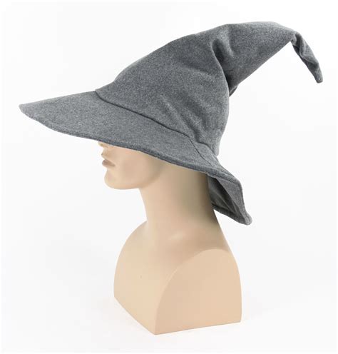 Licensed The Hobbit Lord Of The Rings Gandalf Wizard Sorcerer Grey Hat