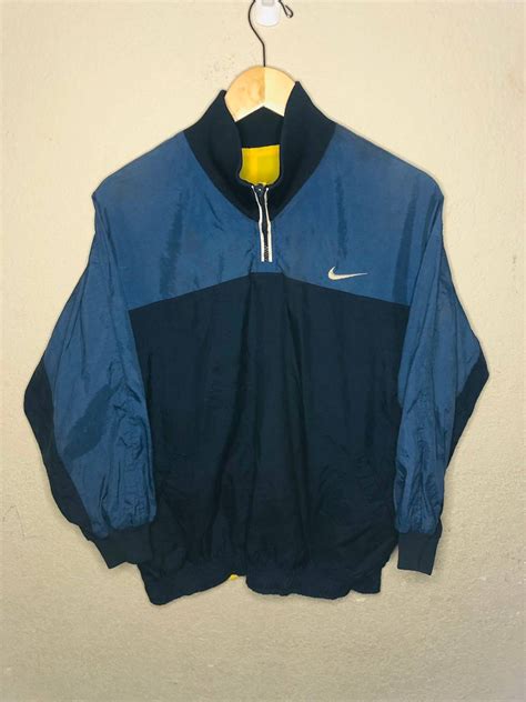 Nike Vintage 90s Nike Jacket Double Sided Size Medium Grailed