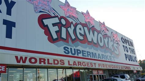 Fireworks Supermarket Fireworks 15975 Hickory Creek Rd Lenoir City