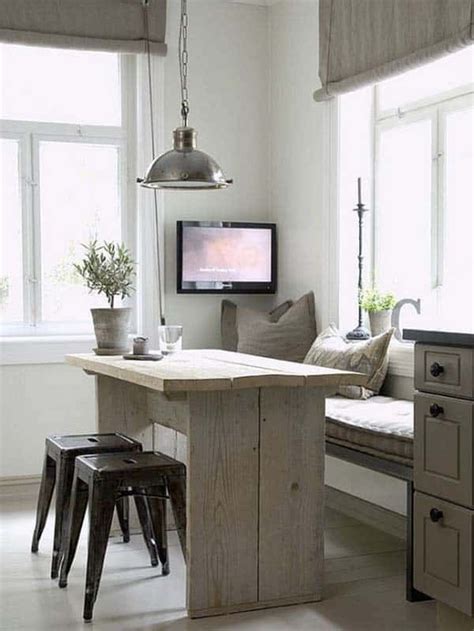 40 Cool Breakfast Nook Design Ideas That You Can Try Kitchen Table