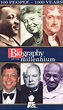 Biography of the Millennium: 100 People - 1000 Years, Part II (1999 ...