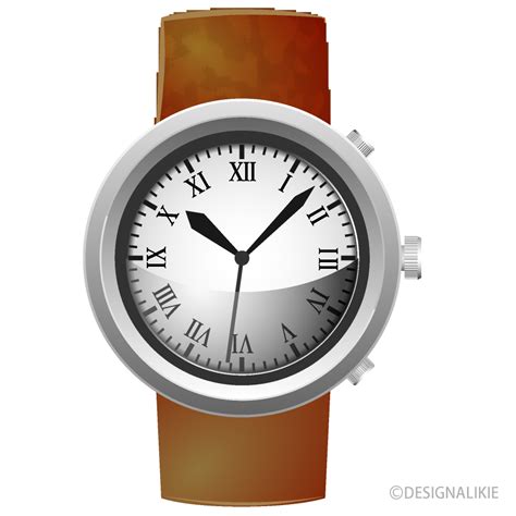 Leather Watch Clip Art Free Png Image｜illustoon