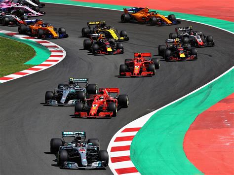Formula One Owners Propose Radical Renovation Of Tracks In Bid To Boost