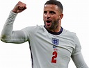 Kyle Walker England football render - FootyRenders