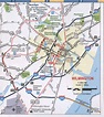 Wilmington DE road map, Free map highway Wilmington city surrounding area