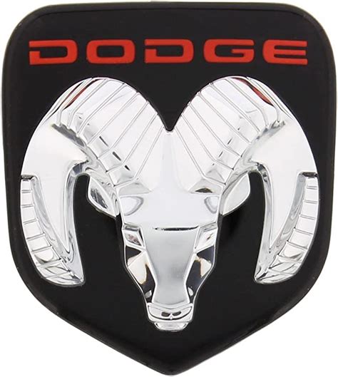Dodge Ram Dakota Durango Grille Decal Emblem Mopar Automotive