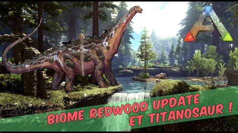 Normal ark redwoods spawns normal ark redwoods resources silk (from special bushes) custom river meshes first redwoods in the snow they take all the water out of the air. ARK - FR - Biome Redwood Update et Titanosaur ! - YouTube