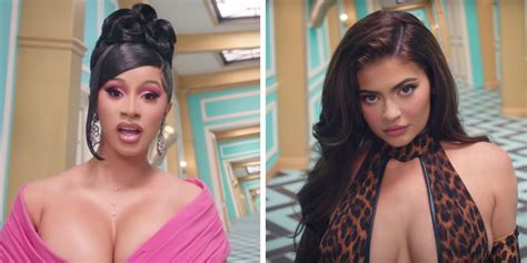 Cardi B Addresses Kylie Jenner Wap Music Video Backlash