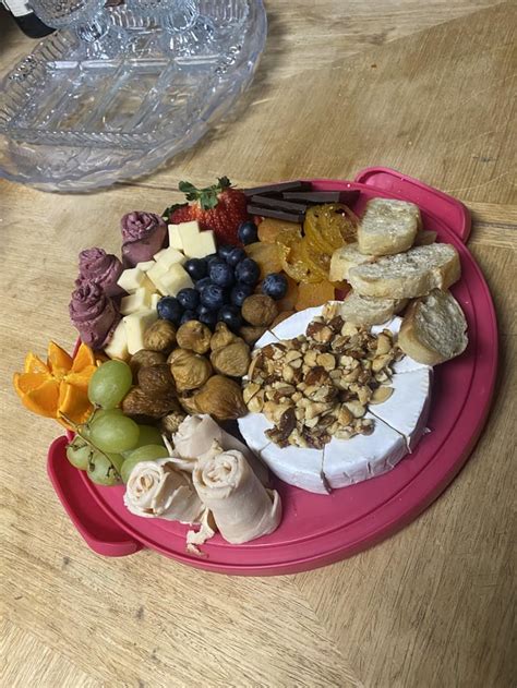 I Made My First Charcuterie Board For So Charcuterieboard