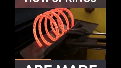 How Springs Are Made Youtube