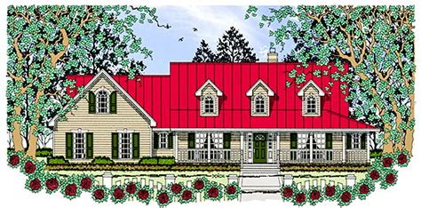 Classic Country Home Plan And Options 11664kr Architectural Designs
