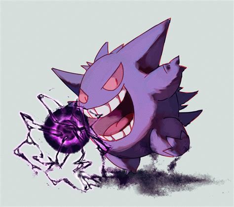 Gengar Pokemon Drawn By Pn Ltpn Danbooru