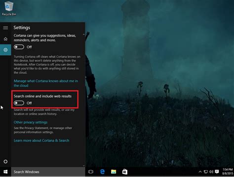 Under device specifications, you can find device name, processor, ram, device id, product id, system type, pen and touch. How to disable Bing web results in Windows 10's search ...