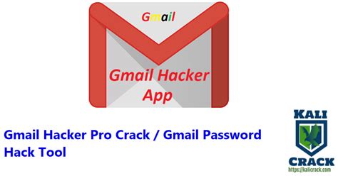 Gmail Hacker Pro 290 Crack Gmail Password Hack Tool Download 2021