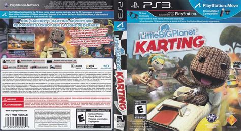 Little Big Planet Karting Playstation 3 Videogamex